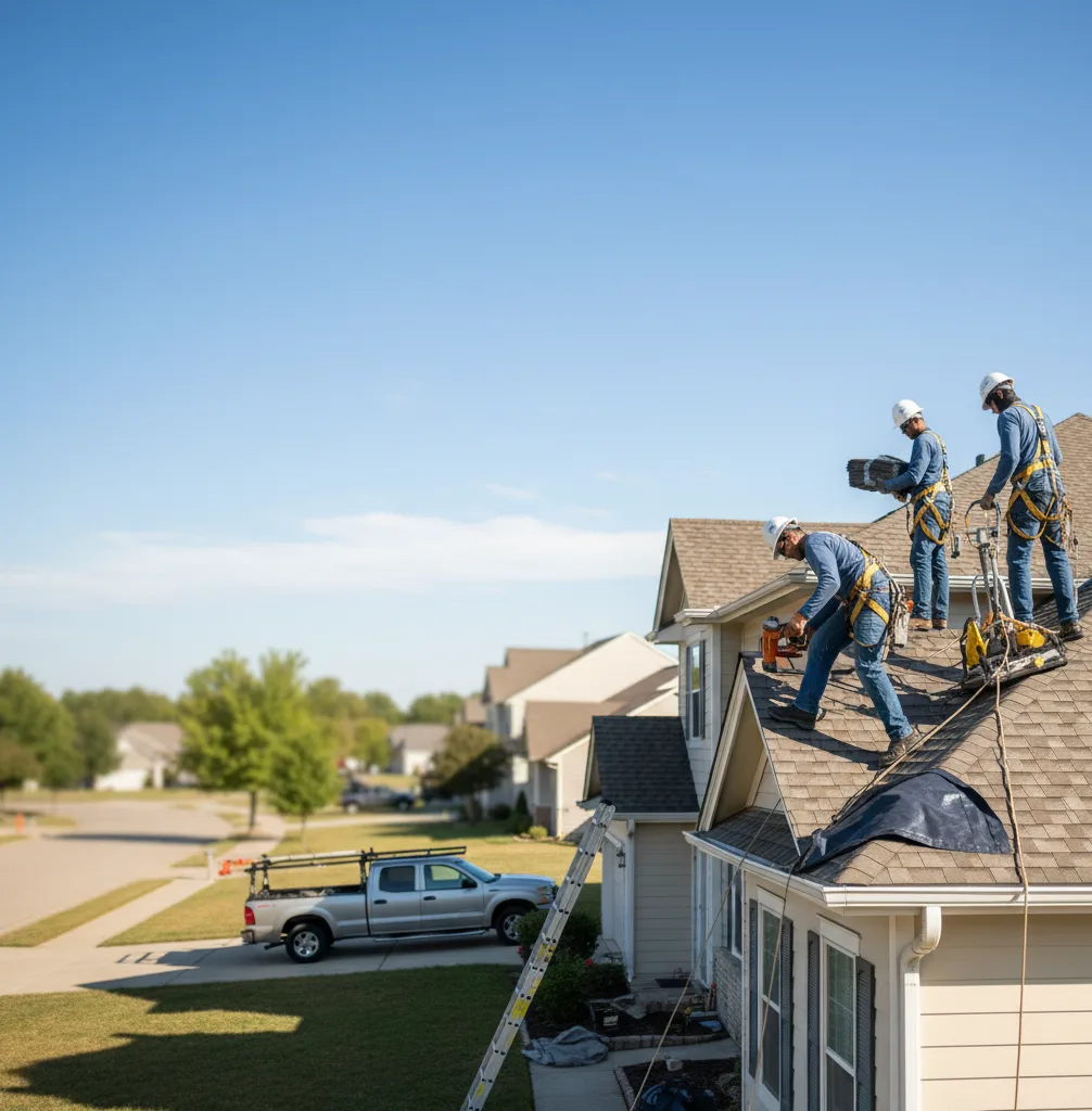 Roof Leak Repair in Lake City, PA